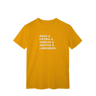 Nome do produto Deus & Pátria & Família & Anistia & Liberdade