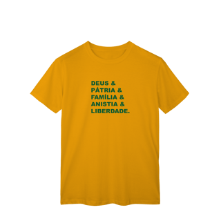 Nome do produto Deus & Pátria & Família & Anistia & Liberdade