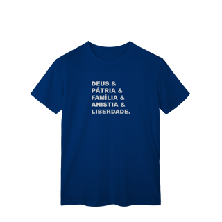 Nome do produto Deus & Pátria & Família & Anistia & Liberdade
