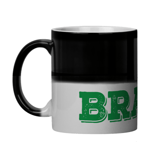 Nome do produto Caneca Mágica do Bolsonaro Brasil – Pátria Amada