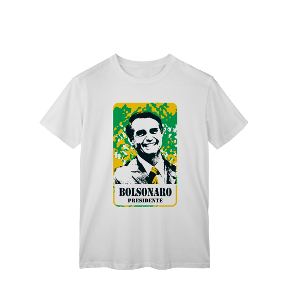 Cartaz Patriota Bolsonaro
