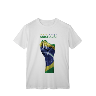 Punho Bolsonaro Verde e Amarelo - Anistia Já