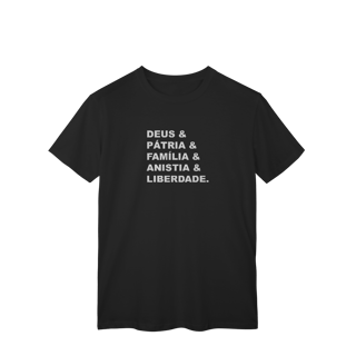Nome do produto Deus & Pátria & Família & Anistia & Liberdade