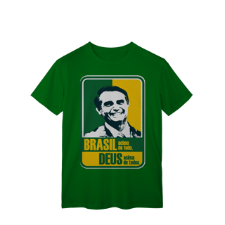 Nome do produto Brasil & Deus – Edição Pátria & Fé de Bolsonaro