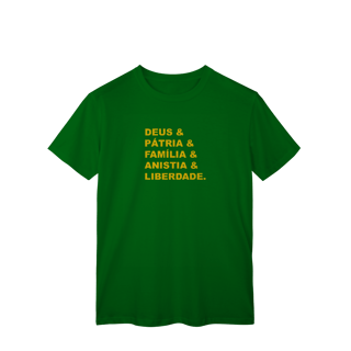 Nome do produto Deus & Pátria & Família & Anistia & Liberdade