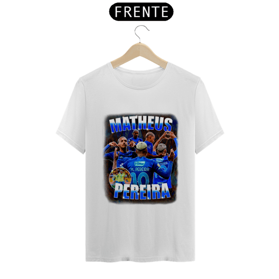CAMISA PRIME BRANCA MATHEUS PEREIRA