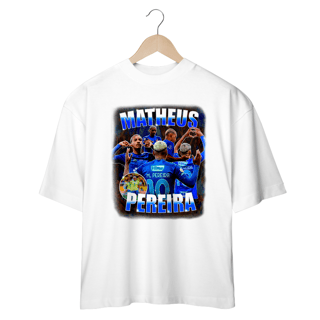 Nome do produto CAMISA OVERSIZED MATHEUS PEREIRA BRANCA