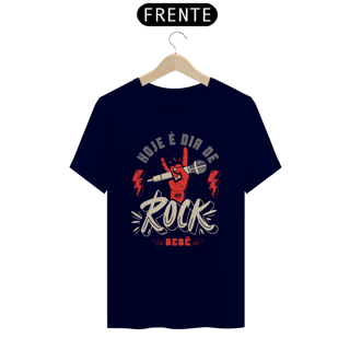 Nome do produto Camiseta - Hoje é Dia de Rock Bebê