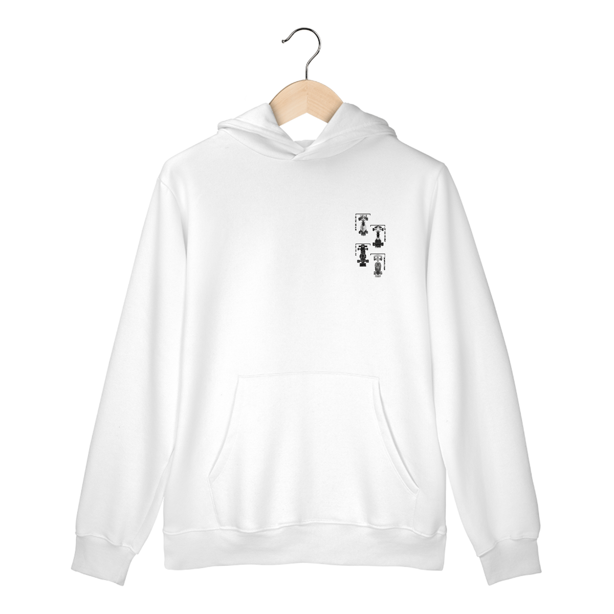 Nome do produto: Racing Legends | Hoodie