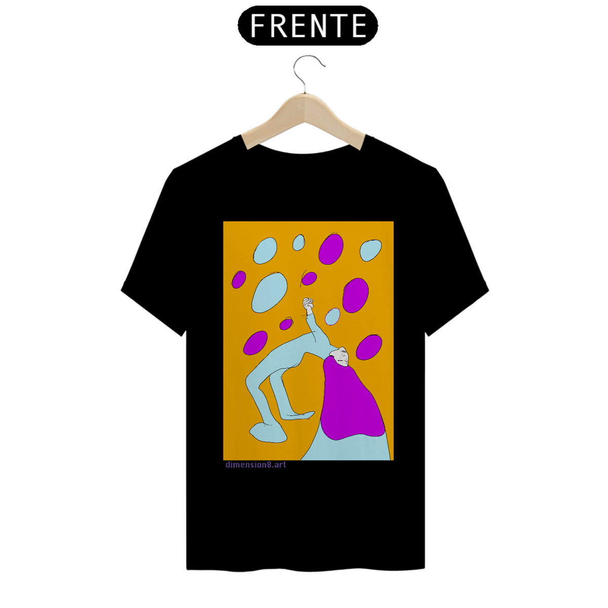 Nome do produto: Camiseta Quality \