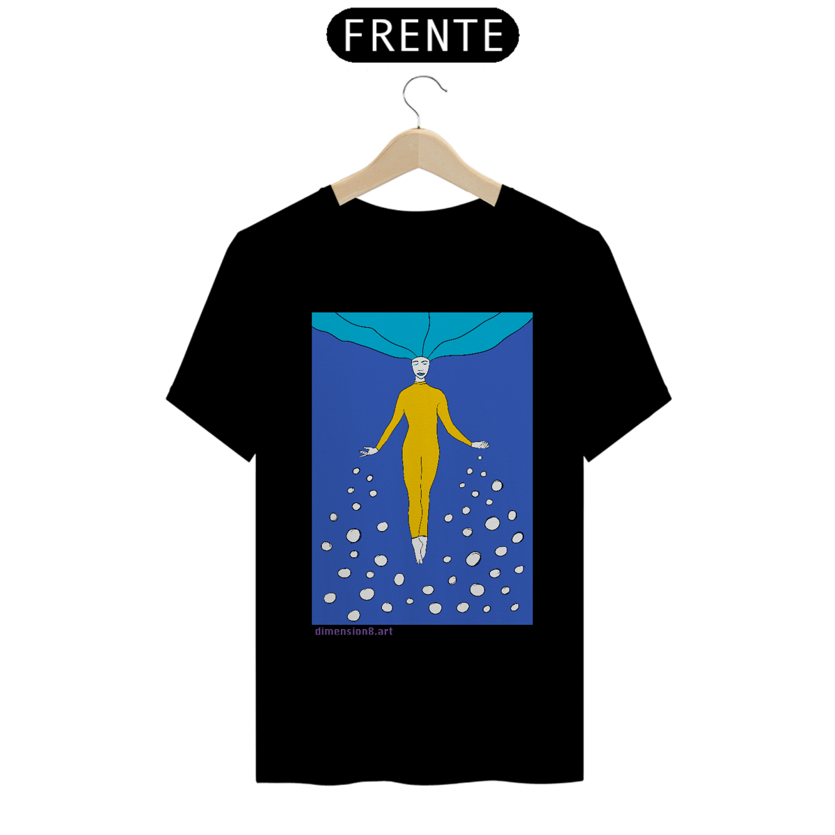 Nome do produto: Camiseta Quality  \