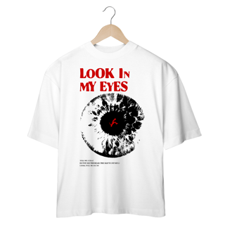 Camisa Oversized Look In My Eyes Travis Scott -  D10000