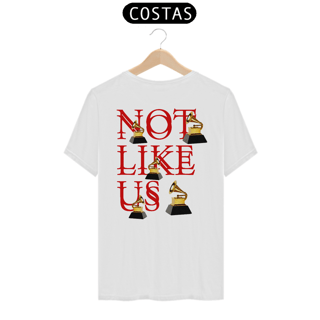 Nome do produtoCamisa Básica Not Like Us Kendrick Lamar - D10000
