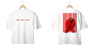 Camisa Oversized Donda Red Aura - D10000 Concept