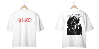 Camisa Oversized DLRE Mandamentos Abebe Bikila - D10000 Concept