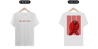 Nome do produtoCamisa Básica Donda Red Aura - D10000 Concept