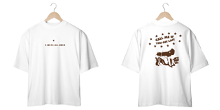 Camisa Oversized Call Me If You Get Lost - Tyler, the Creator