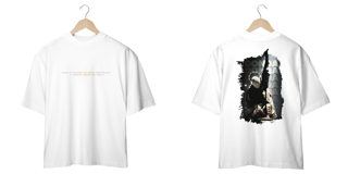 Camisa Oversized IT CANNOT ALWAYS BE NIGHT - Kanye West
