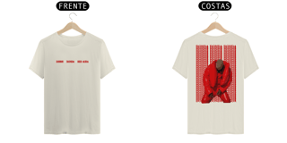 Nome do produtoCamisa Básica Donda Red Aura - D10000 Concept