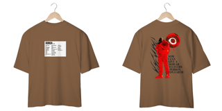 Nome do produtoCamisa Oversized Donda West - D10000