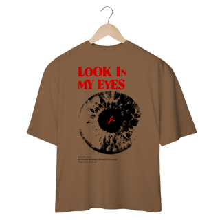 Nome do produtoCamisa Oversized Look In My Eyes Travis Scott -  D10000