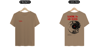 Nome do produtoCamisa Básica Look In My Eyes Travis Scott - D10000 Concept