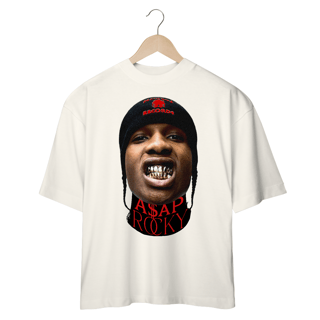 Nome do produtoCamisa Oversized A$aP - D10000 Concept