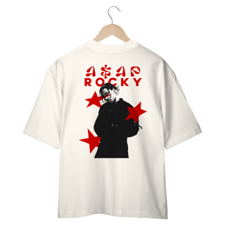 Nome do produtoCamisa Oversized A$aP $tars - D10000