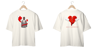 Nome do produtoCamisa Oversized 808 & Heartbreaker - D10000