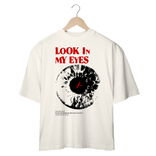 Nome do produtoCamisa Oversized Look In My Eyes Travis Scott -  D10000