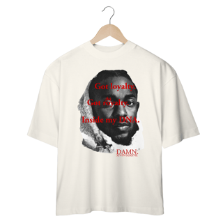 Nome do produtoCamisa Oversized DNA Kendrick Lamar - D10000