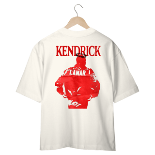 Nome do produtoCamisa Oversized Kedrick Lamar - D10000 Concept
