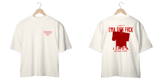 Nome do produtoCamisa Oversized I Love It Old YE - D10000 Concept