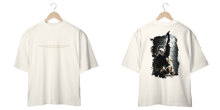 Nome do produtoCamisa Oversized IT CANNOT ALWAYS BE NIGHT - Kanye West