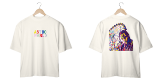 Nome do produtoCamisa Oversized ASTROWORLD - Travis Scott