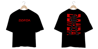 Nome do produtoCamisa Oversized DONDA - D10000