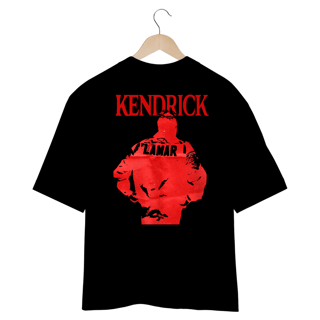 Nome do produtoCamisa Oversized Kedrick Lamar - D10000 Concept