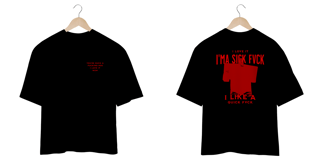 Nome do produtoCamisa Oversized I Love It Old YE - D10000 Concept