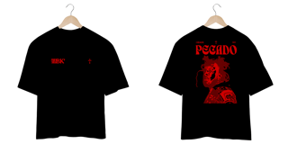 Nome do produtoCamisa Oversized Cidade do Pecado Abebe Bikila - D10000 Concept