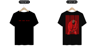 Camisa Básica Donda Red Aura - D10000 Concept