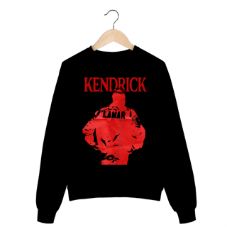 Moletom Kendrick Lamar - D10000 Concept
