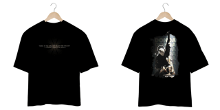 Nome do produtoCamisa Oversized IT CANNOT ALWAYS BE NIGHT - Kanye West