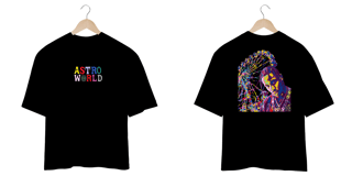 Nome do produtoCamisa Oversized ASTROWORLD - Travis Scott