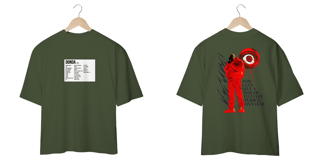 Nome do produtoCamisa Oversized Donda West - D10000