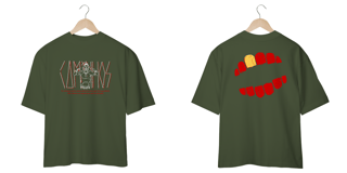 Nome do produtoCamisa Oversized Caminhos Abebe Bikila - D10000