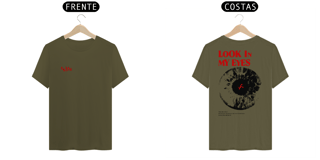 Nome do produtoCamisa Básica Look In My Eyes Travis Scott - D10000 Concept