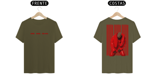Nome do produtoCamisa Básica Donda Red Aura - D10000 Concept