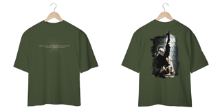 Nome do produtoCamisa Oversized IT CANNOT ALWAYS BE NIGHT - Kanye West