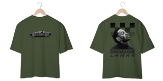 Nome do produtoCamisa Oversized GNX - Kendrick Lamar