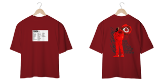 Nome do produtoCamisa Oversized Donda West - D10000